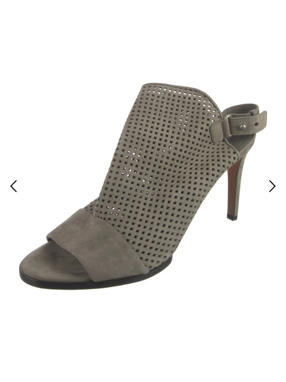 Vince Open-Toe Stiletto Heel